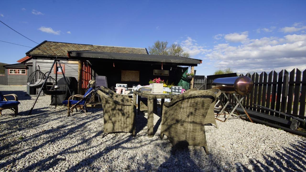 Snohetta Camping Hjerkinn Exterior foto
