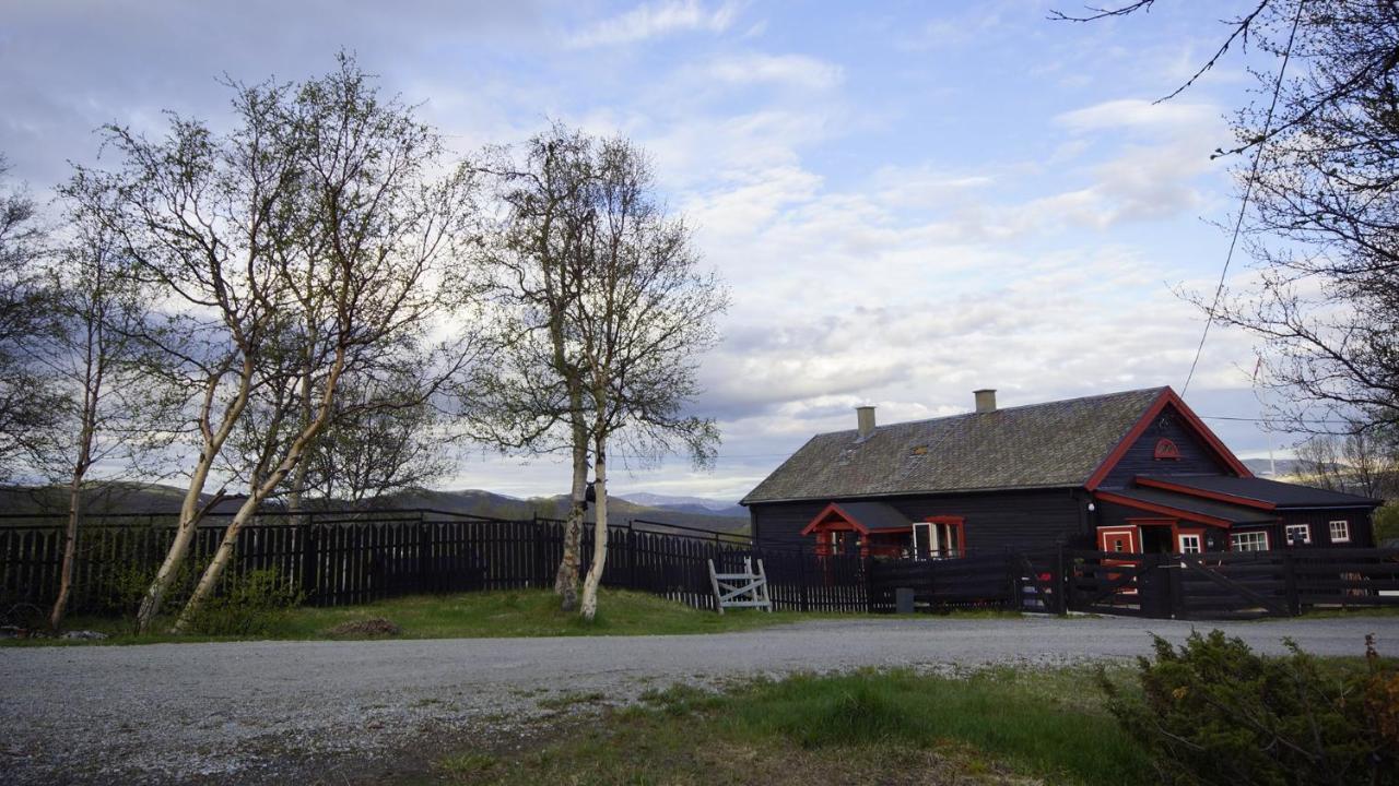 Snohetta Camping Hjerkinn Exterior foto