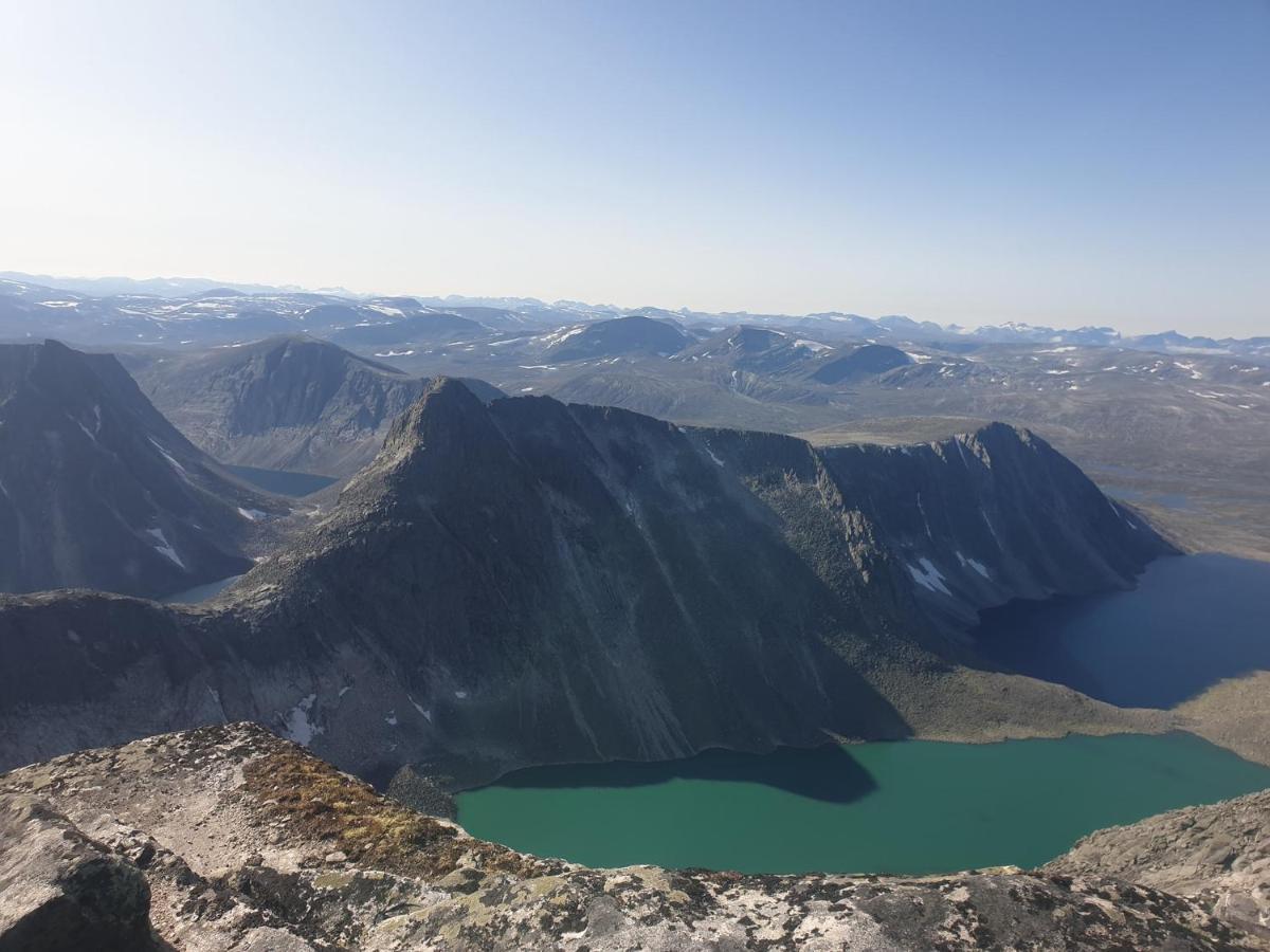 Snohetta Camping Hotel Hjerkinn Exterior foto